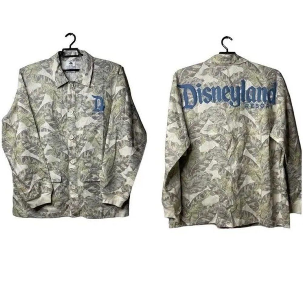 Disney Disney resorts spirit jersey tropical palm size large NWT